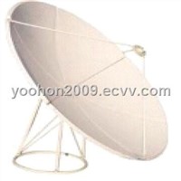 Satellite Antenna with 4GHz/32.78dB Offset C-band