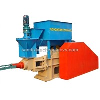 Sawdust Stalk Briquette Press Machine