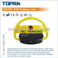 Solar Energy Automatic Remote Control Parking Lock CWZSE-FAS