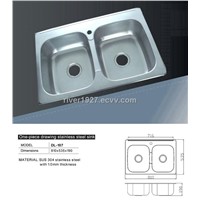 Stainless Steel Kitchen Sinks (DL-107)