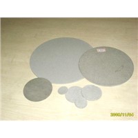 Stainless steel Sintered Porous Metal Filter Disc