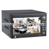 LCD DVR Combo (UV-J104A)