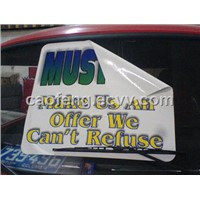 Static Cling Vinyl Film