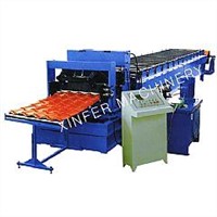 Steel Tile Forming Machine