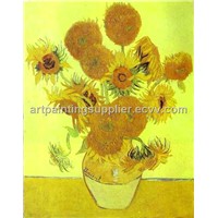 Sun Flower Oil Painting