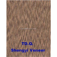 decorative recomposed veneer TD Q engineered veneer