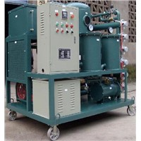 Transformer Oil Purifier With P.L.C and Vacuum Pump and Infrared System