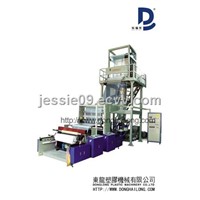 Two Layer co-extrusion and rotary die head Film Blowing Machines