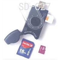 USB2.0 Card Reader/Writer (SD-C28)