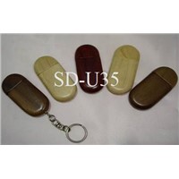 USB Bamboo Flash Disk (SD-U35)