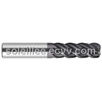 U-Series Solid Carbide Ball-Nose End Mills (Long Shank)