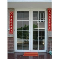 VEKA Out-Swing French Doors