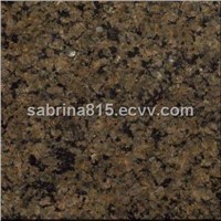 Various Imported Granites such as Black Galaxy,Tan Brown,Etc