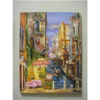 Venice scenery painting