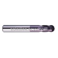 Solid Carbide Ball-Nose End Mills