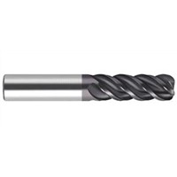 X-Series Solid Carbide Ball-Nose End Mills