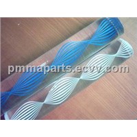 Acrylic Spiral Line Rod