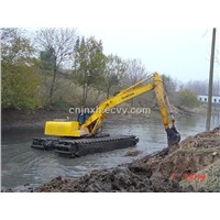 Amphibious Excavator