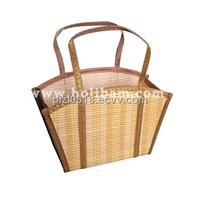 bamboo handbags/baskets