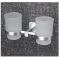 double glass holder