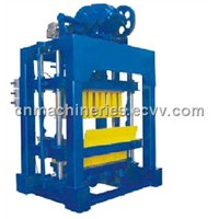 concrete block making machine