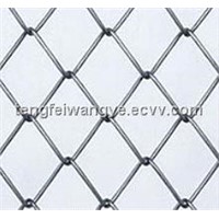 Chain Link Fence (CLF-001)