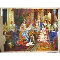 classical palace painting
