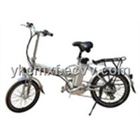 Electric Folding Bicycles