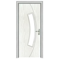 Glass Wooden Door (097)