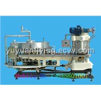 hot filling and capping machine for beer
