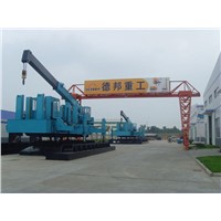 hydraulic static pile driver