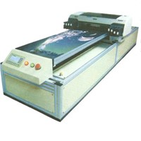large format flatbed printing machine
