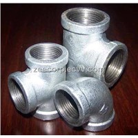 Malleable Iron Pipe Fittings Banded