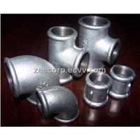 Malleable Iron Pipe Fittings Beaded