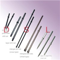 moil point rod /flat chisel rod /flat wide chisel