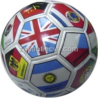 Multi-Flags Soccer Ball