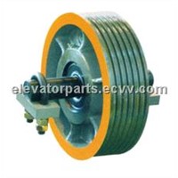 pulley sheave