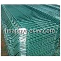 PVC Coated Welded Wire Mesh Panel