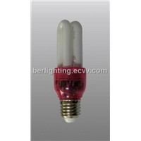 Red 2U Energy Saving Bulb