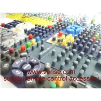 remote control conductive  silicone rubber keypad