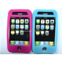 Silicone Case for Iphone 3G (JZ-01)