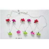 Snuff-Flower-Shaped Decoration Light
