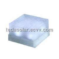 Solar Glass Bricks