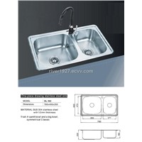 Stainless Steel Kitchen Sinks (DL-102)