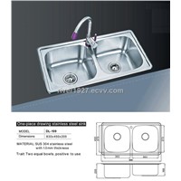 Stainless Steel Kitchen Sinks (DL-109)