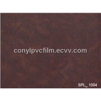 Sponge Leather - PVC Film