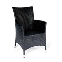 Synthetic Wicker Chair, Genova (07625)