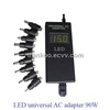 Universal Laptop AC Adapter with LED Display / Universal Adapter