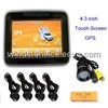 Wireless Camera Parking Sensor Car Navigation System Bluetooth Handsfree(G944SC4)