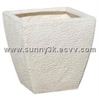 Fibrestone Pot